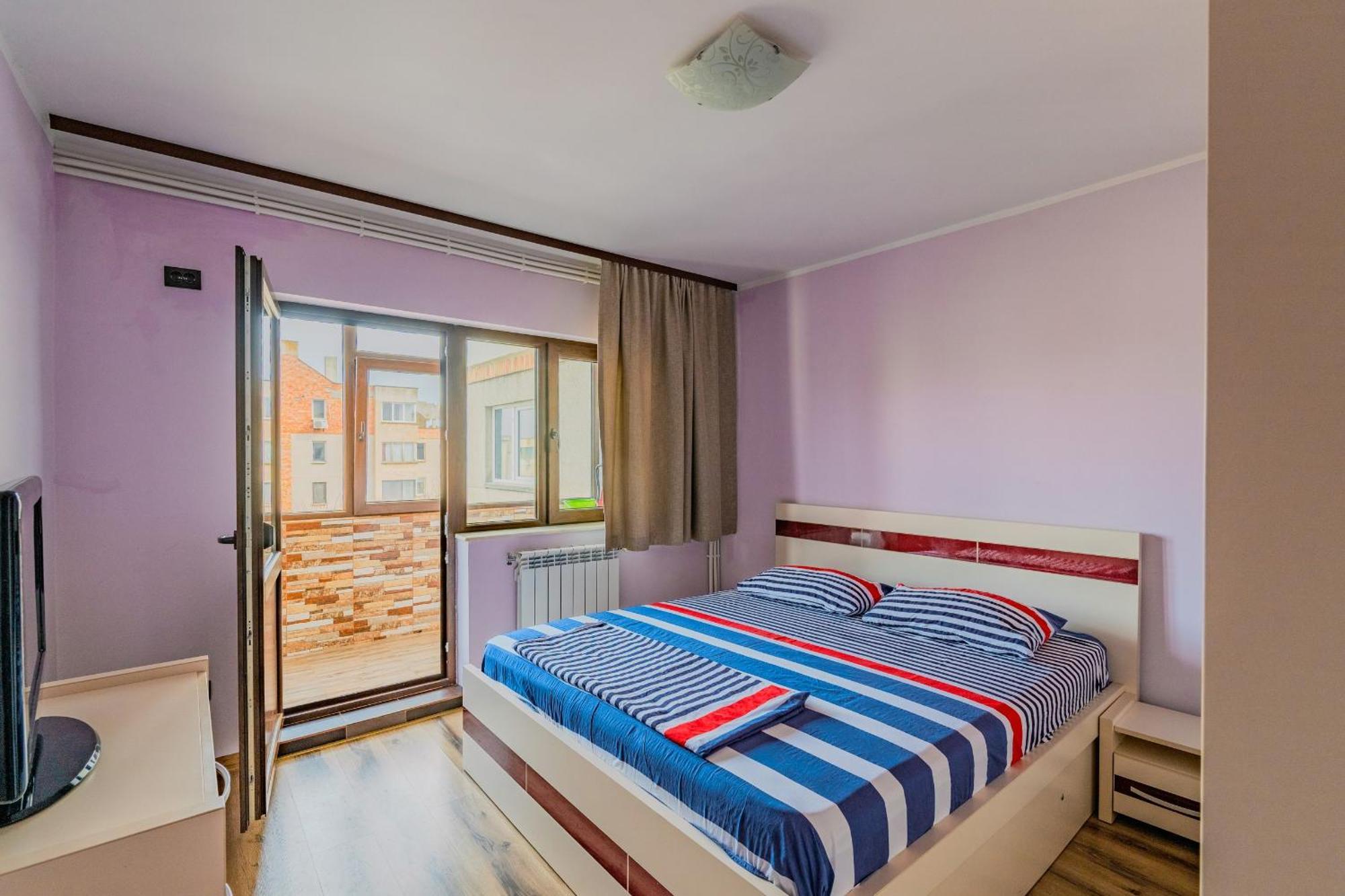 M Apartment Aproape De Plaja Mangalia Extérieur photo